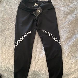 Electric Yoga Pants